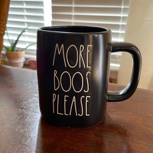 More Boos Please Rae Dunn mug
